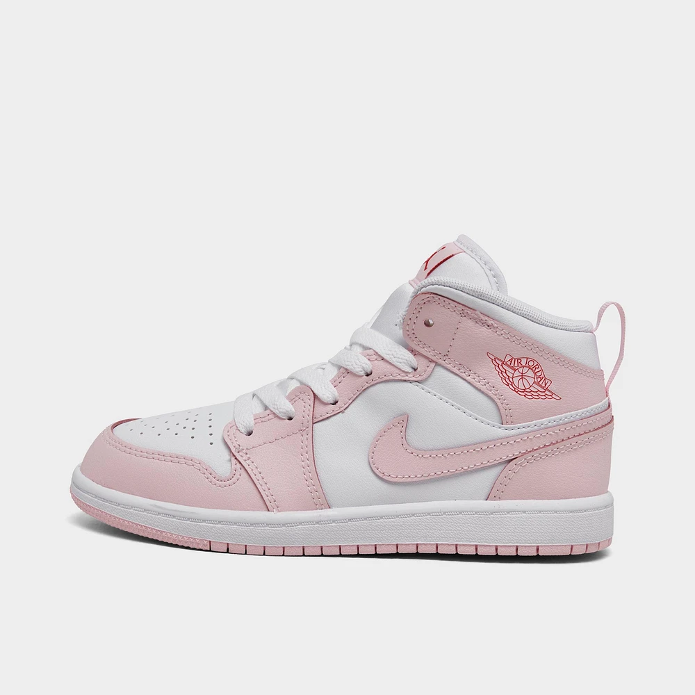 Little Kids' Air Jordan Retro 1 Mid Casual Shoes