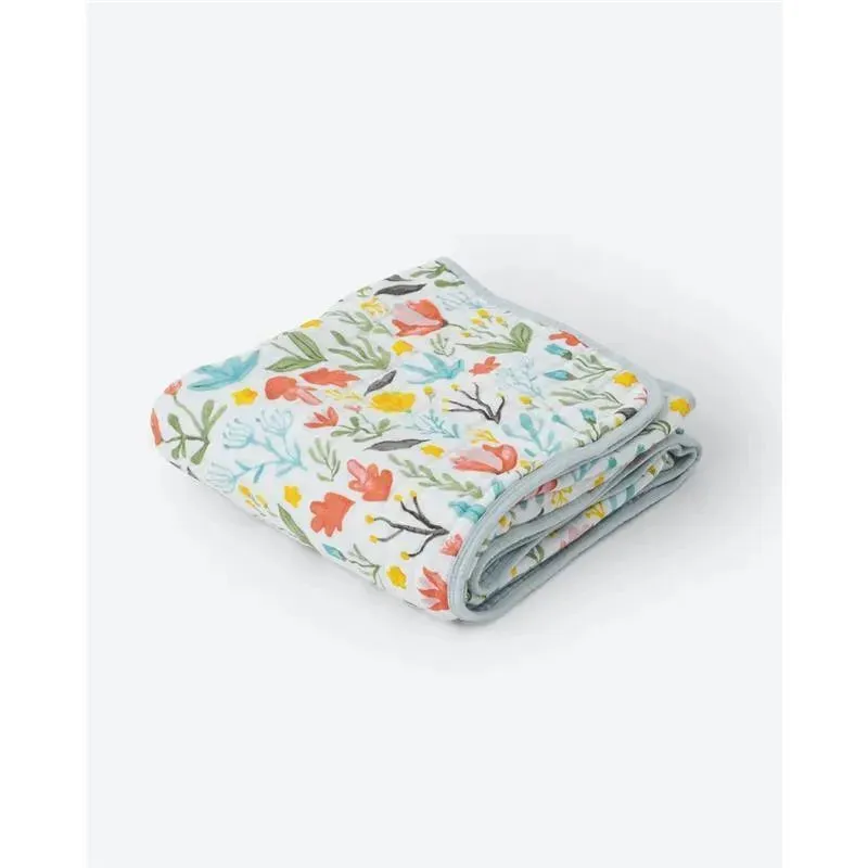 Little Unicorn Cotton Muslin Quilt Meadow