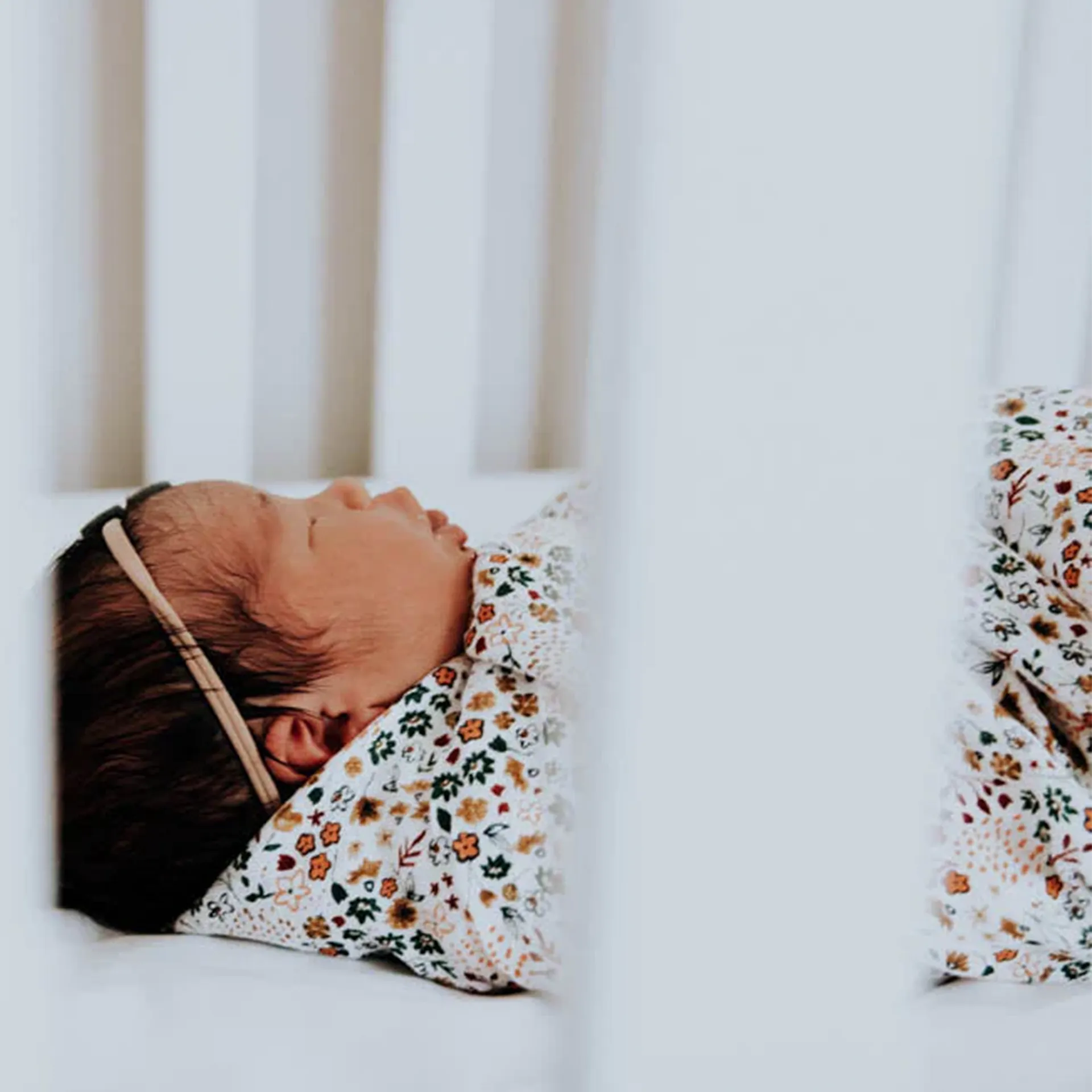 Little Unicorn Cotton Muslin Swaddle Blanket - Pressed Petals