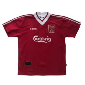 Liverpool Original Adidas 1995/1996 Home Vintage Football Shirt Large