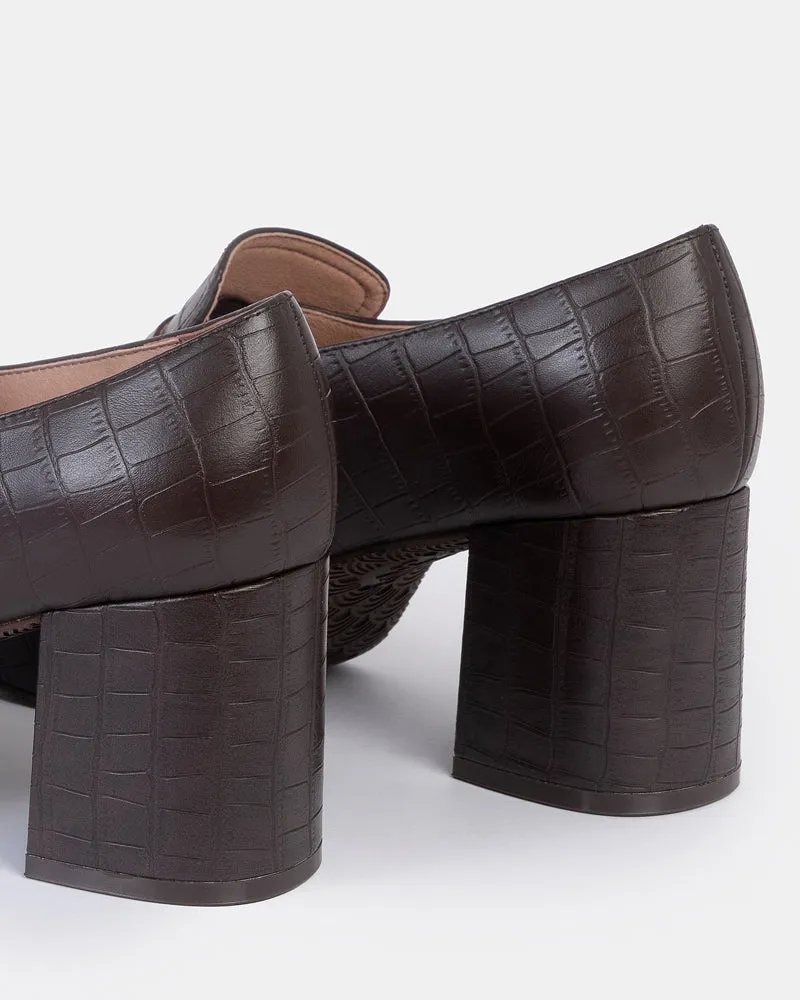 Liza Platform Loafers