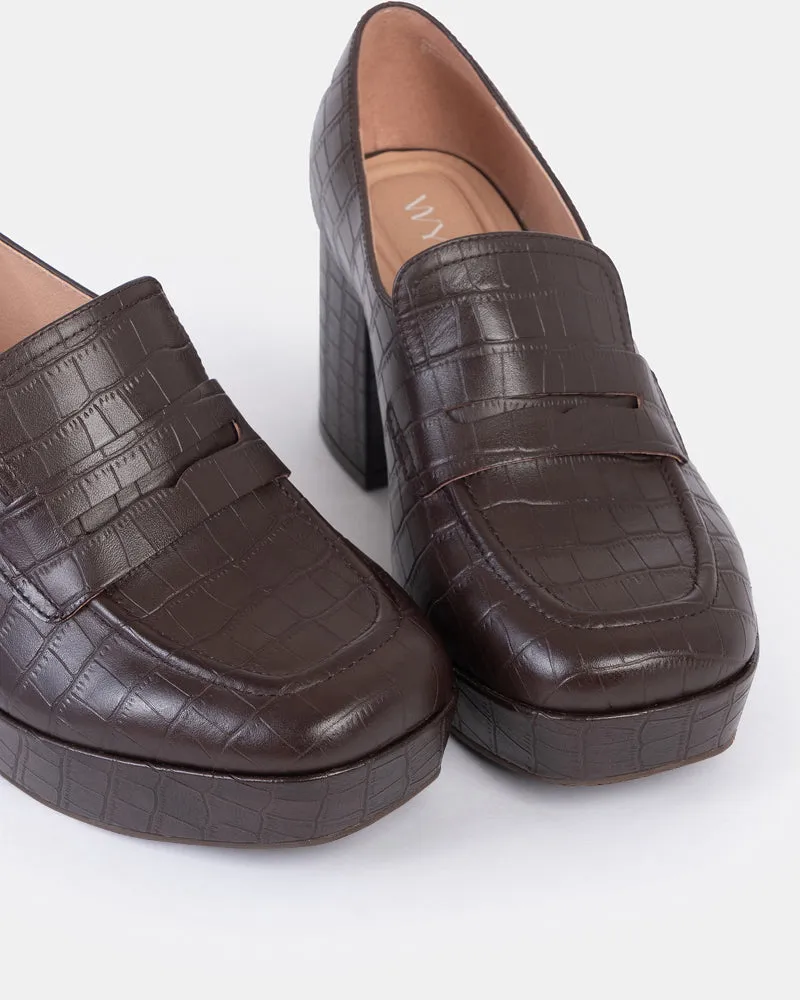 Liza Platform Loafers