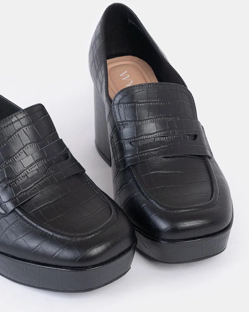 Liza Platform Loafers