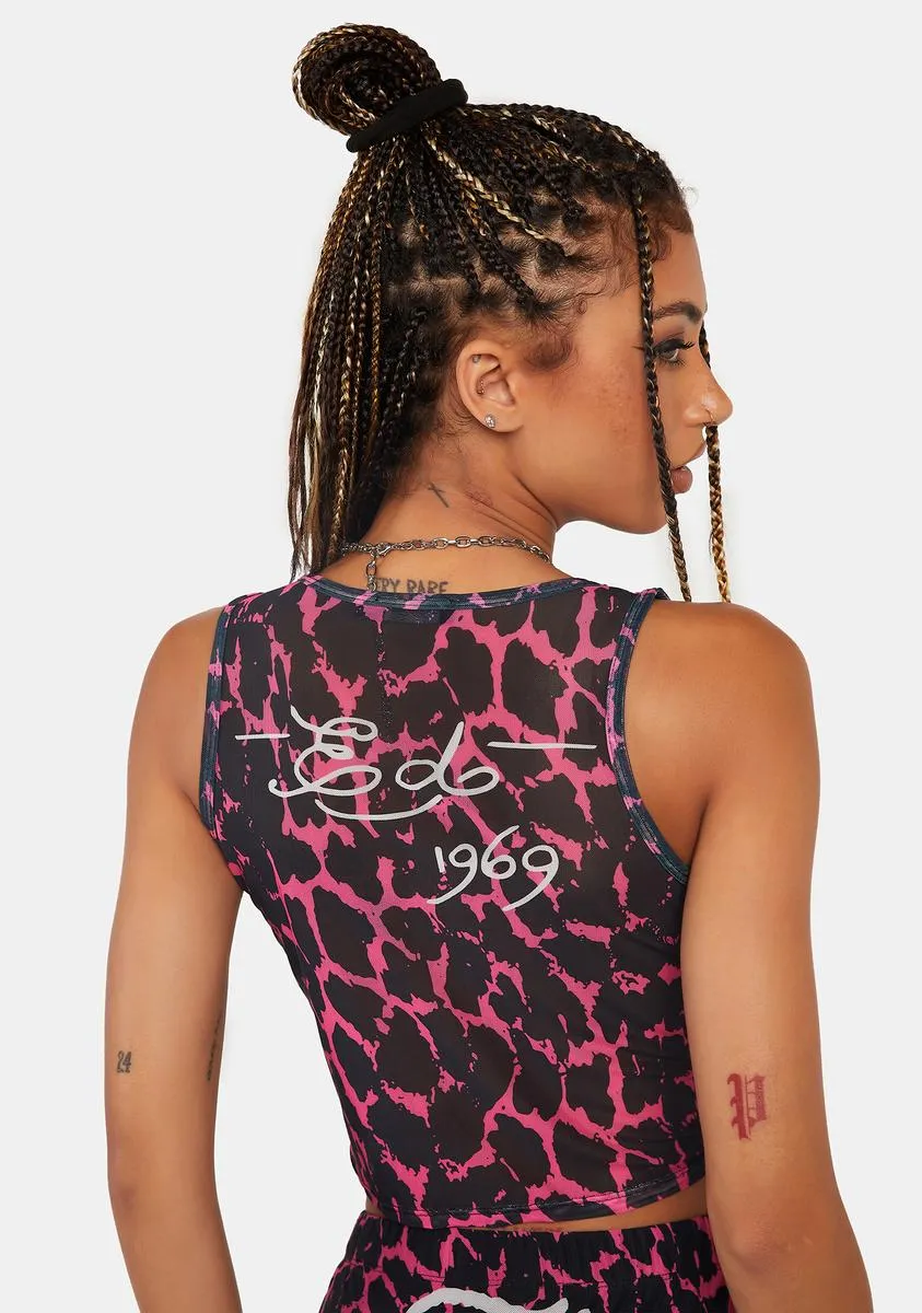 LKS Skull Crop Tank-