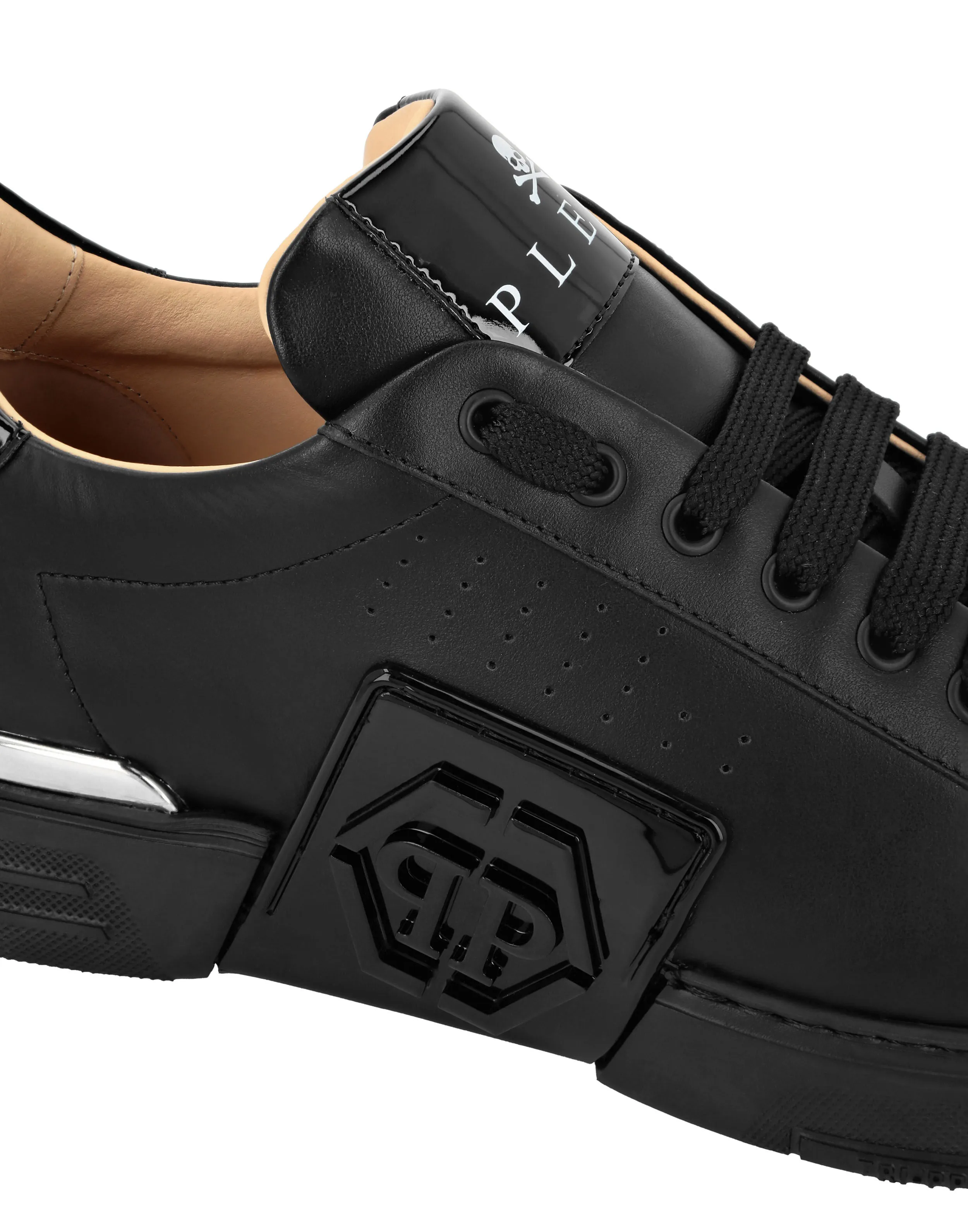 Lo-Top Leather Sneakers Phantom Kick$