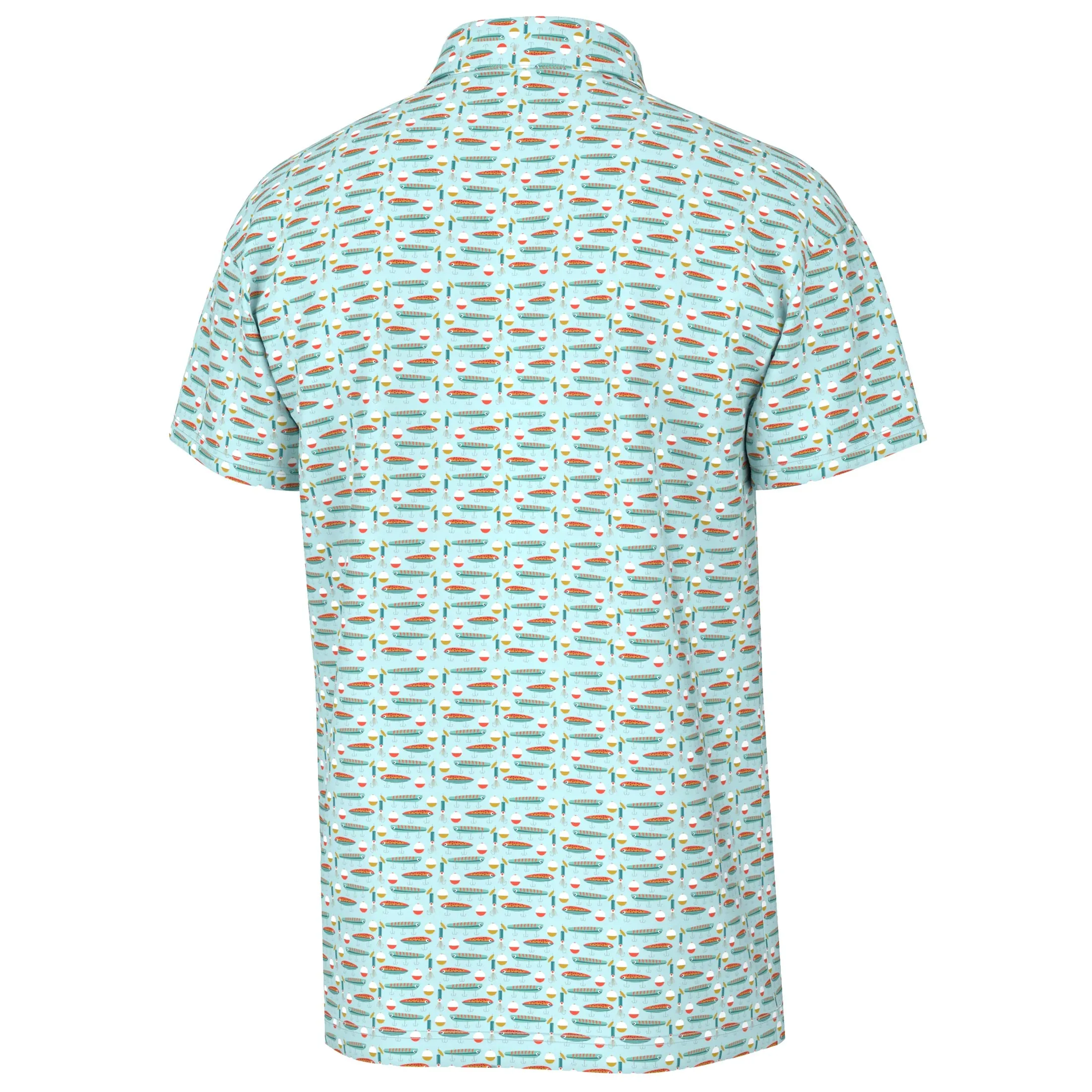 Local Boy Dirty Myrtle Lures Polo