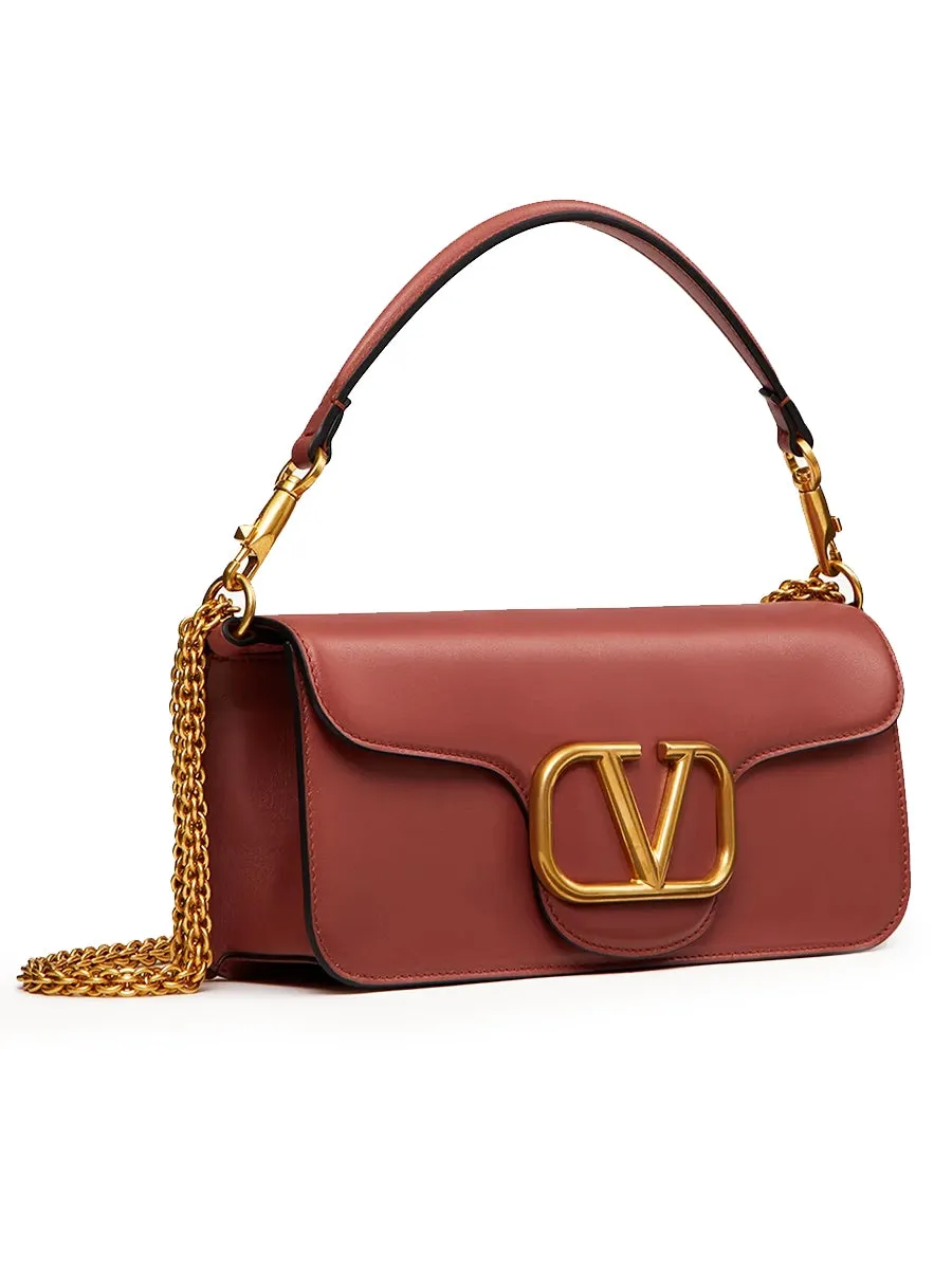 Locò Calfskin Shoulder Bag