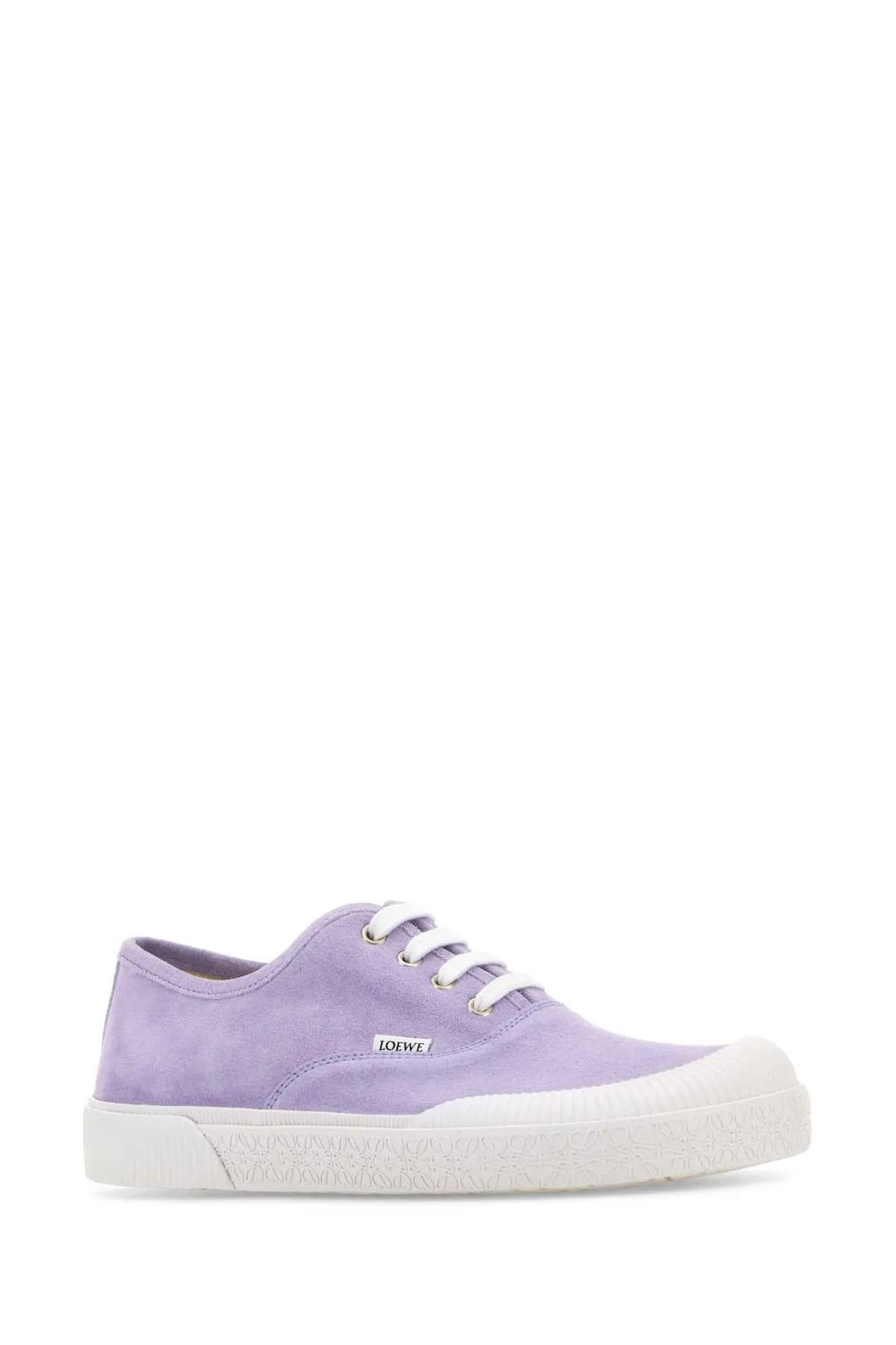 Loewe Lilac Suede Terra Vulca Sneakers
