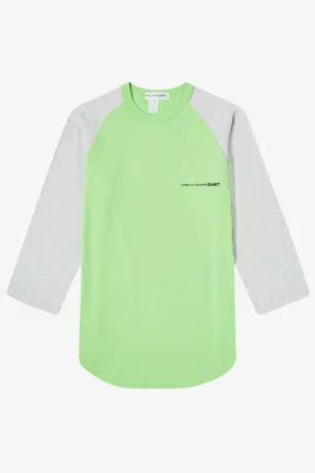 Logo Baseball Tee