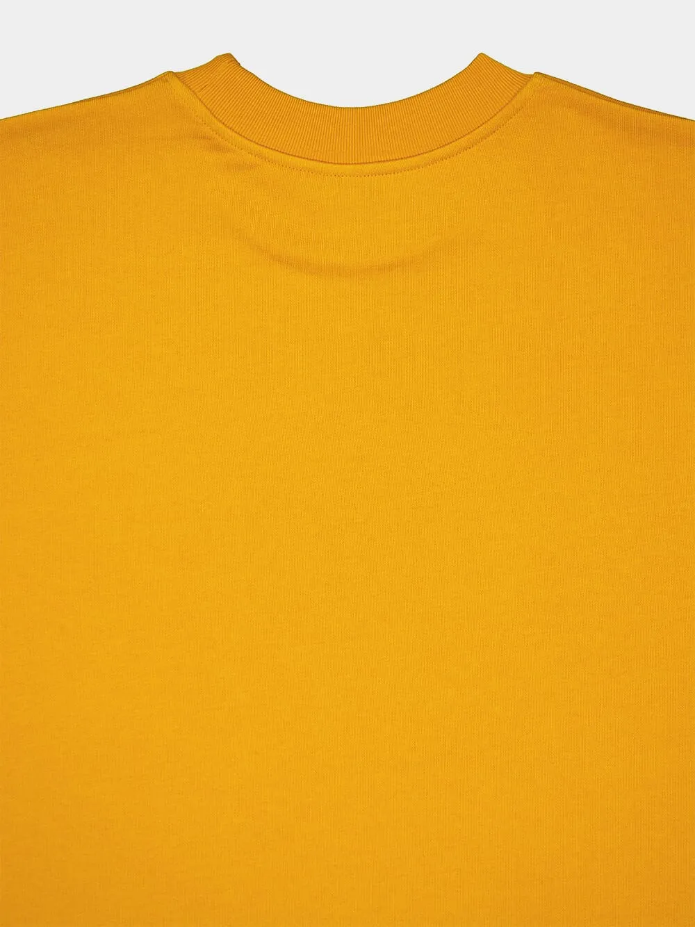 Logo Cotton Knit Sweatshirt