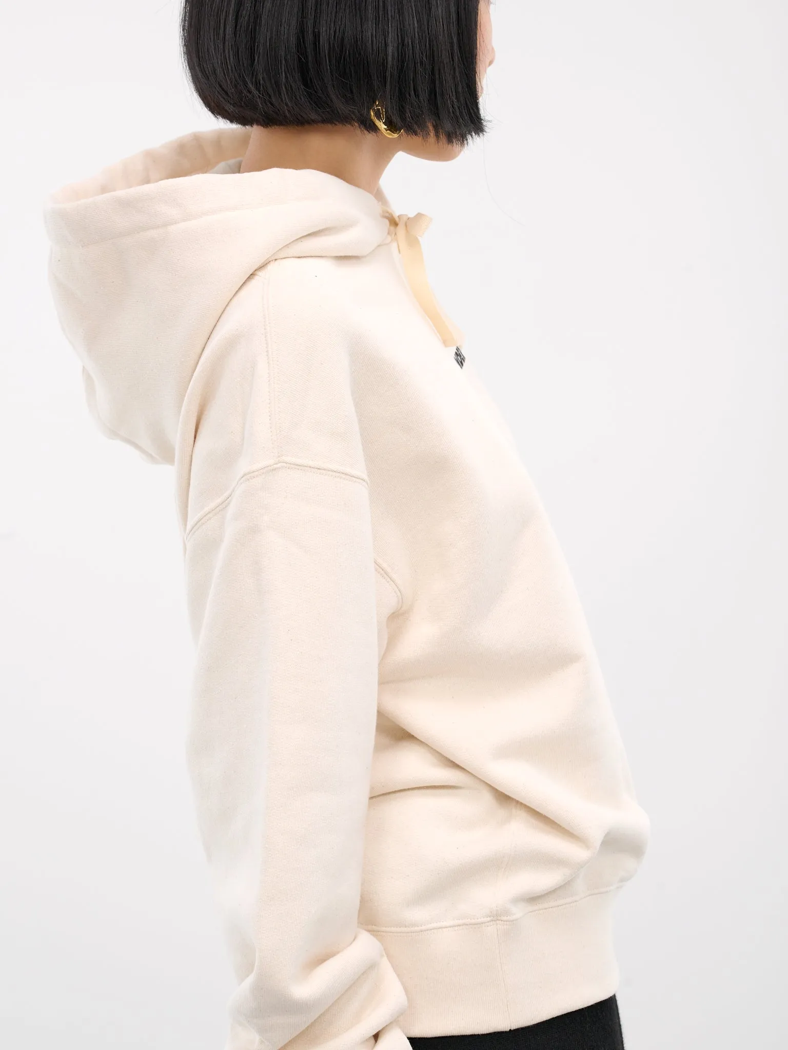 Logo Hoodie (J40GU0002-J20010-OFF-WHITE)