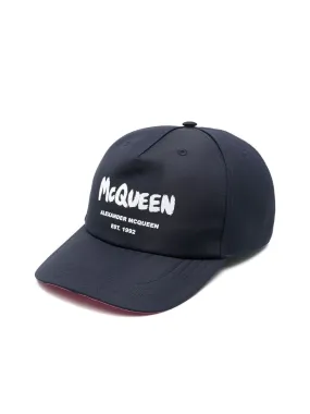 Logo-Print Baseball Cap