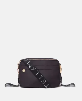 Logo Tape Changing Bag