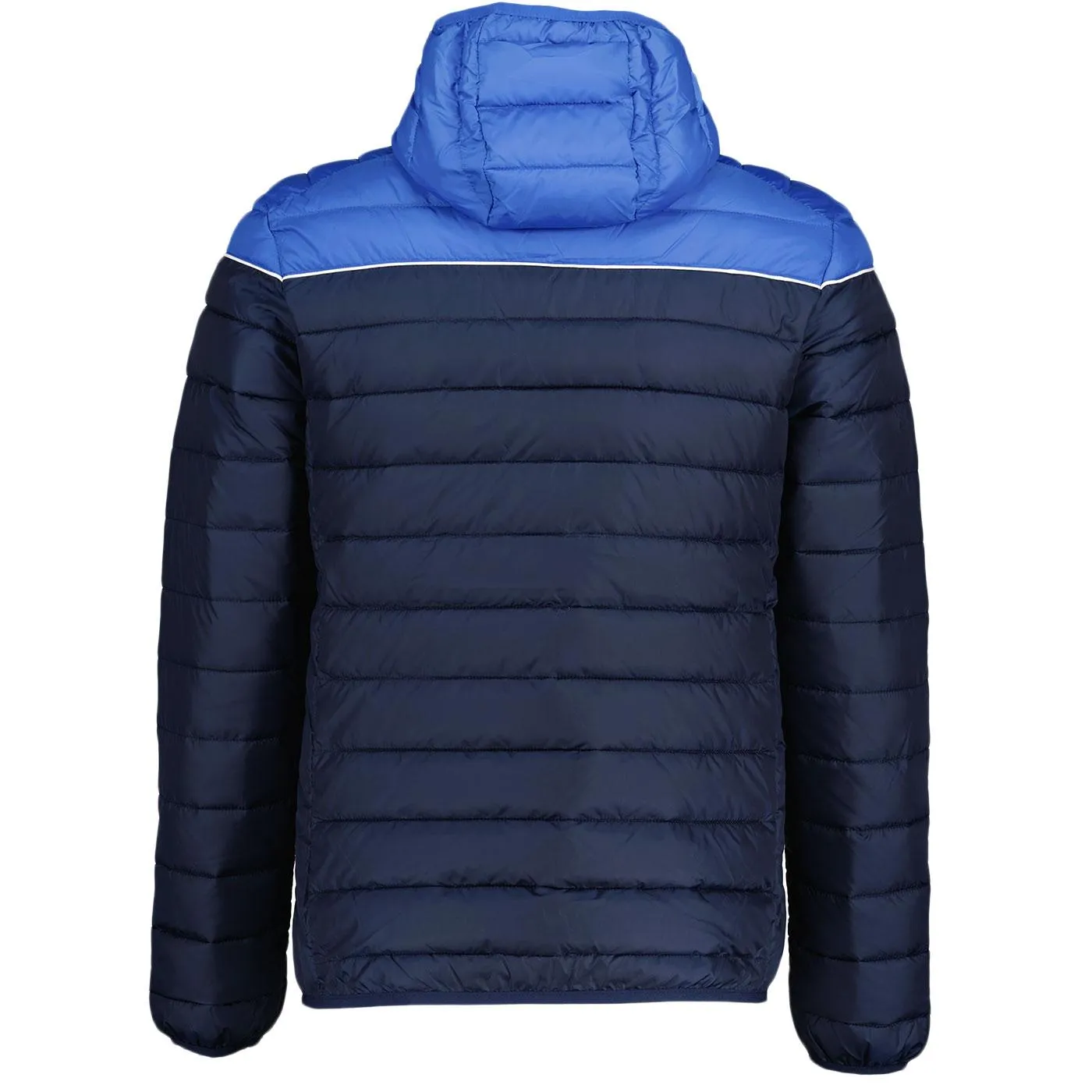Lombardy 2 ELLESSE Retro Stripe Quilt Ski Jacket N
