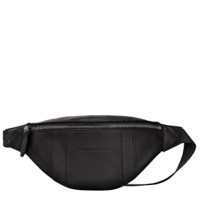 Longchamp 3D S Belt bag Black - Leather