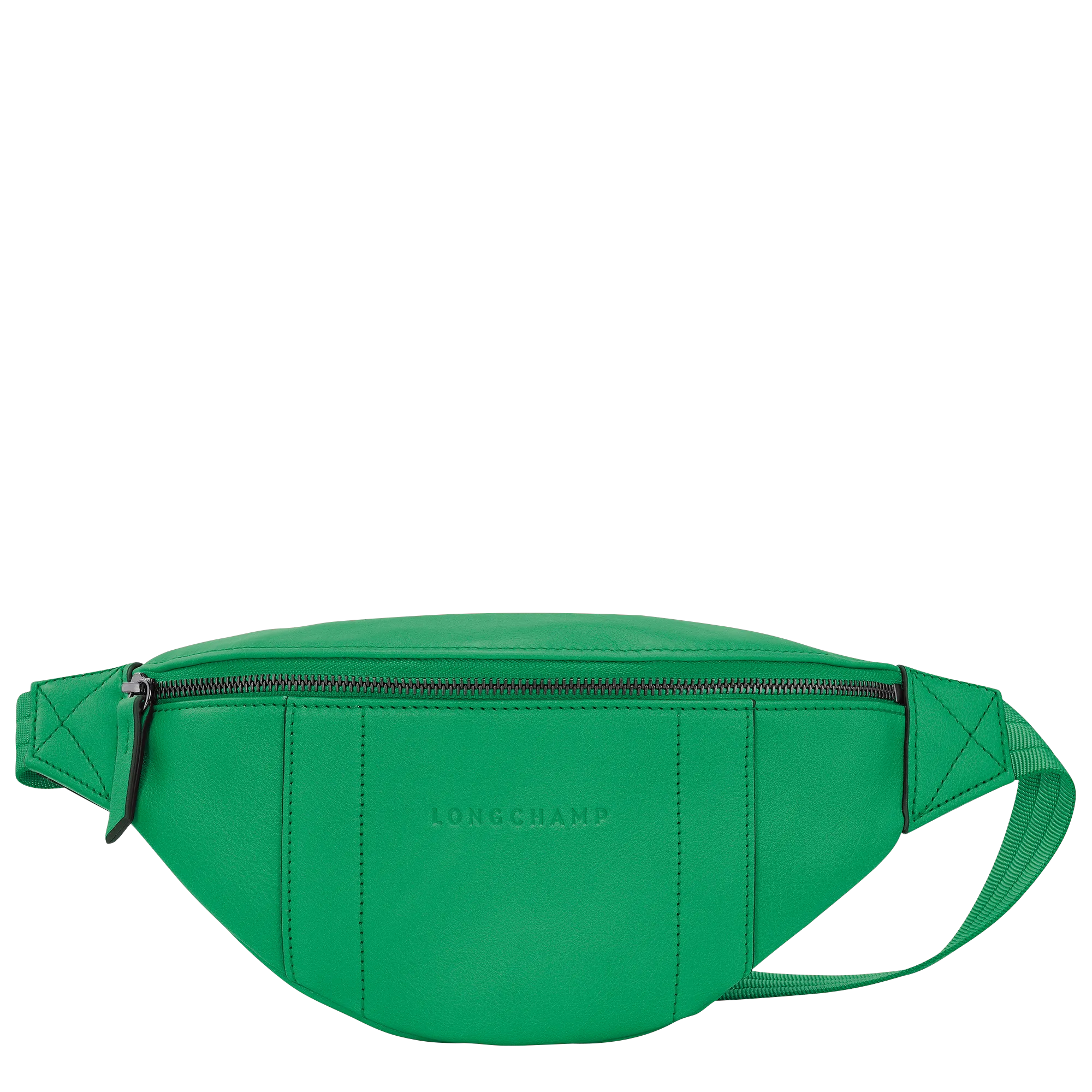 Longchamp 3D S Belt bag Green - Leather