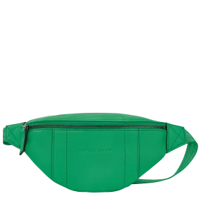 Longchamp 3D S Belt bag Green - Leather