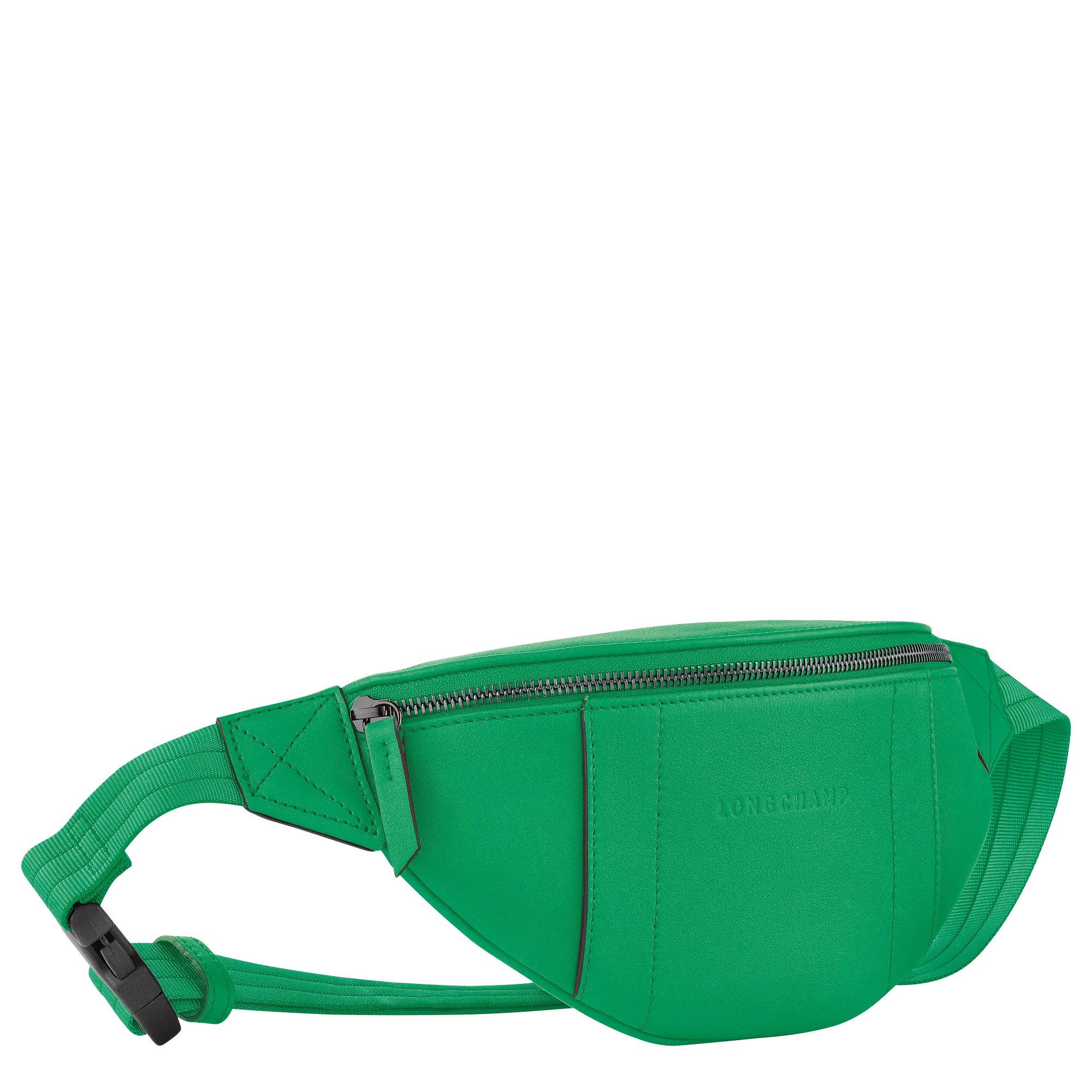 Longchamp 3D S Belt bag Green - Leather