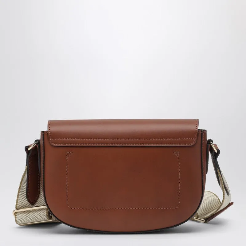 Longchamp Cognac Colour Shoulder Bag S épure