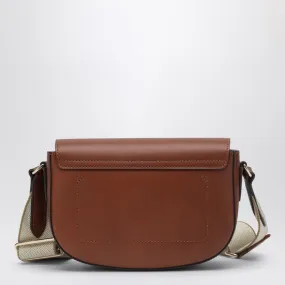 Longchamp Cognac Colour Shoulder Bag S épure