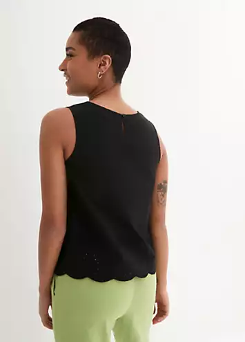 Loose Fit Sleeveless Top by bonprix | Look Again