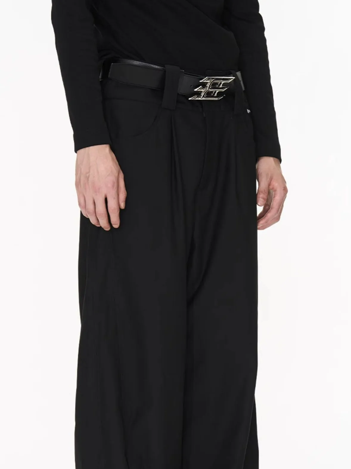 Loose Relax Straight Casual Wide-Pants