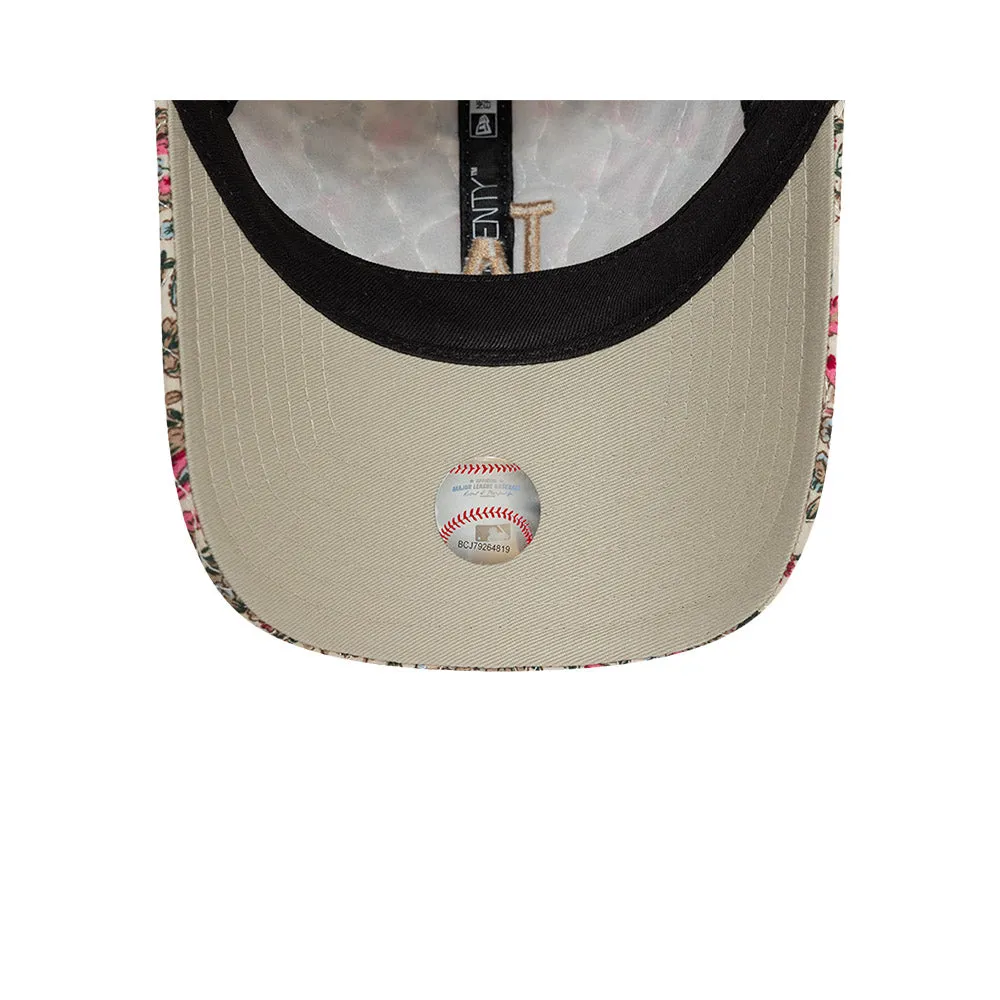 Los Angeles Dodgers MLB Floral Quilt 9TWENTY Strapback para Mujer