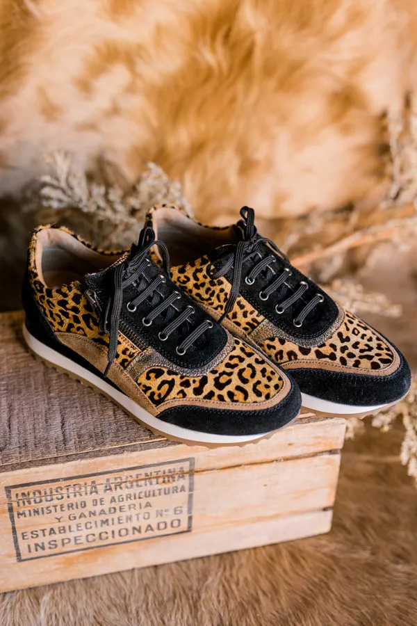 Los Angeles Times Leopard Sneakers