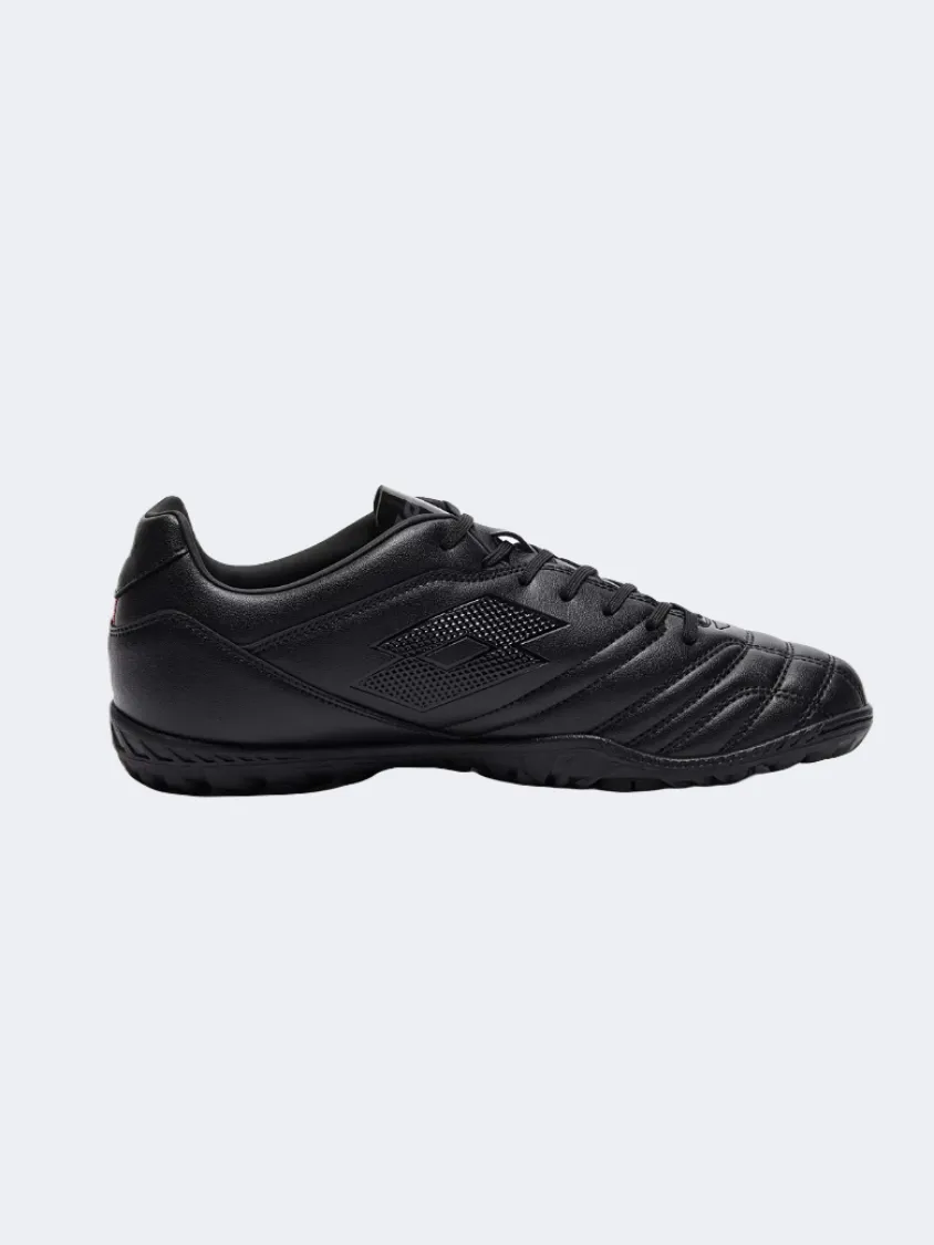 Lotto Stadio 705 Men Turf Shoes Black