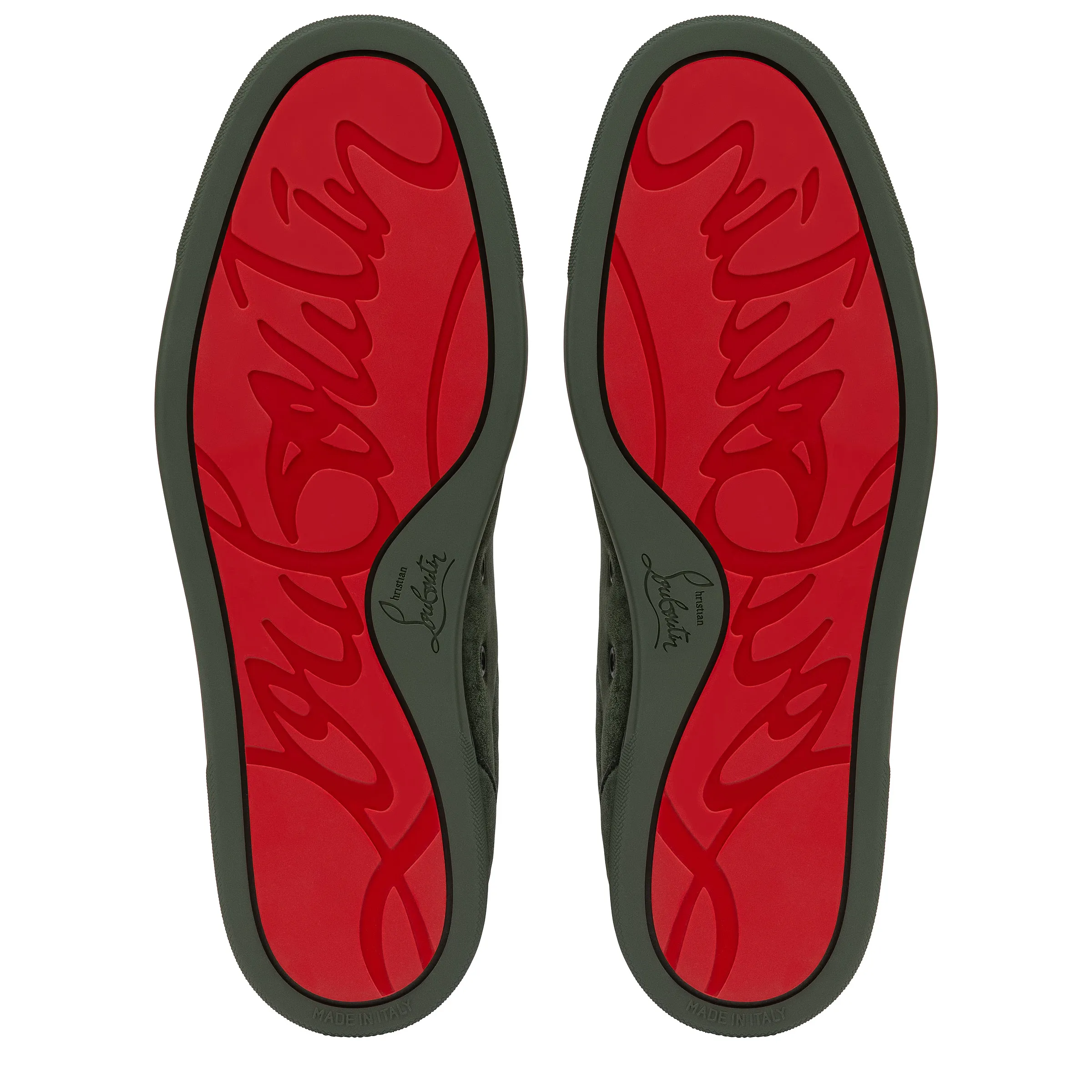 Louis Junior P Pik Pik Strass Sneakers - Veau velours, spikes and strass - Tennessee - Men