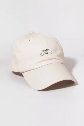 Louise Heart Hands Baseball Hat