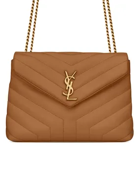 Loulou Small Bag in Matelassé 'Y' Leather