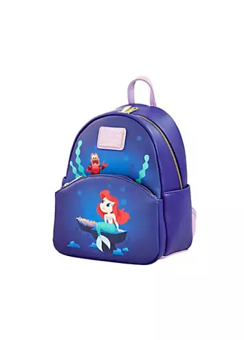 Loungefly Little Mermaid Under The Sea Mini Backpack | Grattan