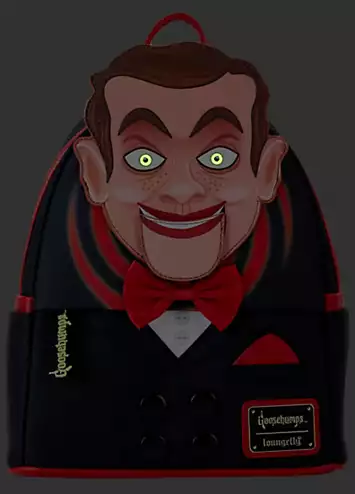 Loungefly Sony Goosebumps Slappy Cosplay Mini Backpack | Kaleidoscope