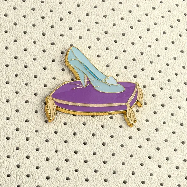 Loungefly x Disney Cinderella Pin Trader Backpack