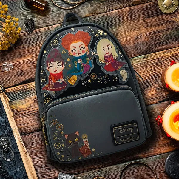 Loungefly x Disney Hocus Pocus Mini Backpack