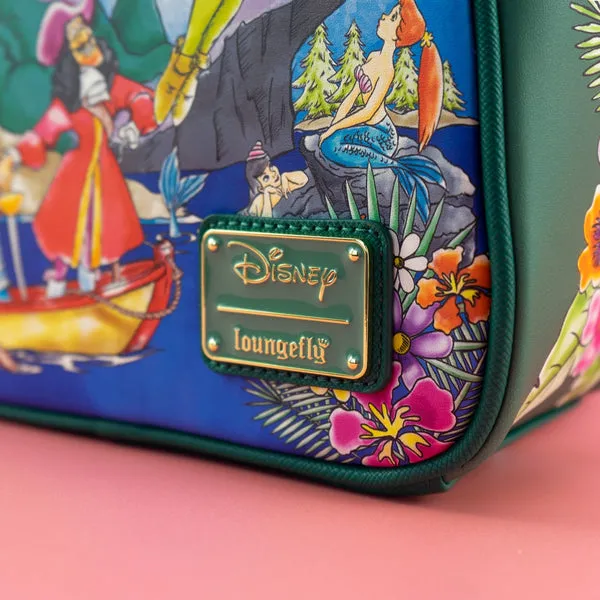 Loungefly x Disney Peter Pan Portrait Mini Backpack