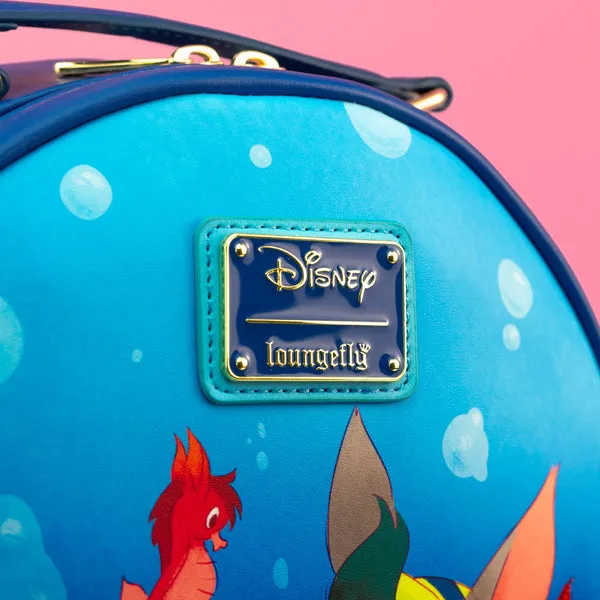 Loungefly x Disney Pinocchio Sea Mini Backpack