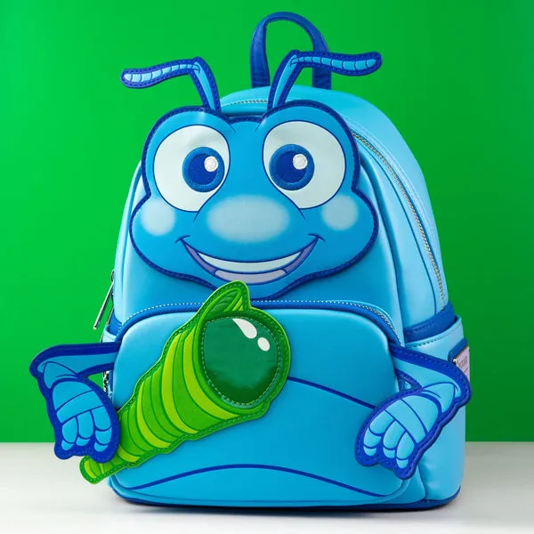 Loungefly x Disney Pixar A Bug's Life Flik Cosplay Mini Backpack