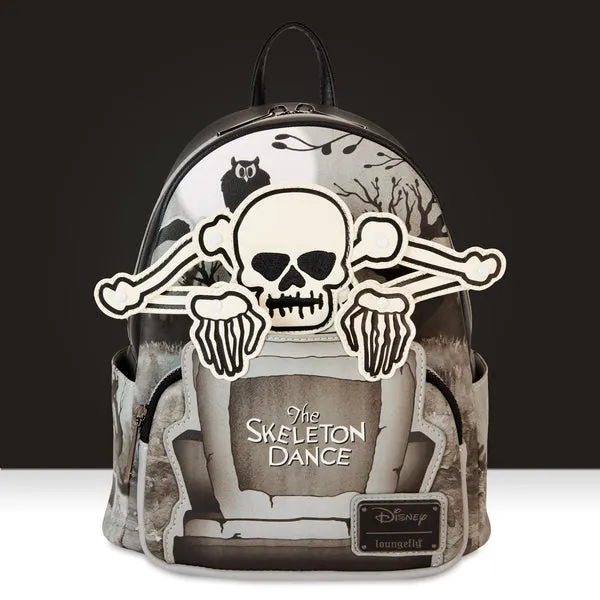 Loungefly x Disney Skeleton Dance Mini Backpack