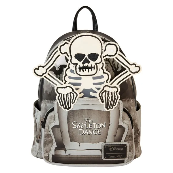 Loungefly x Disney Skeleton Dance Mini Backpack