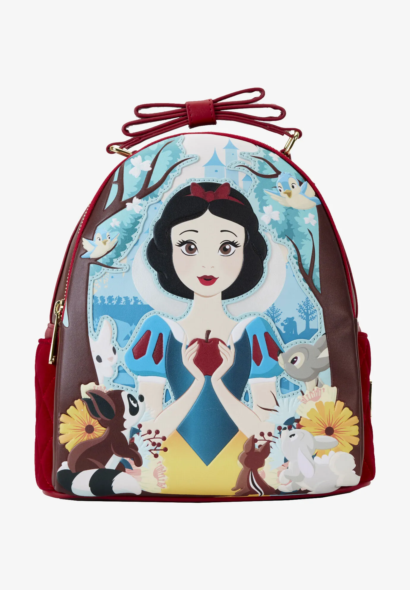 Loungefly X Disney Snow White Classic Apple Mini Backpack