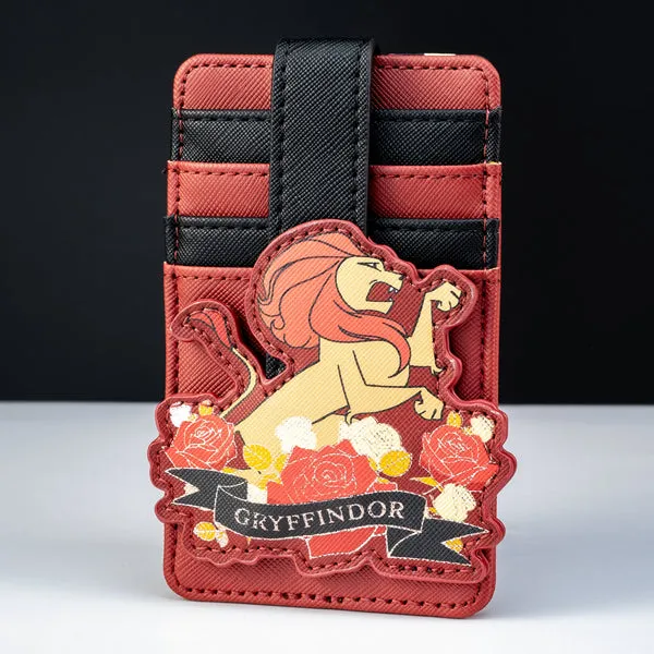 Loungefly x Harry Potter Gryffindor House Tattoo Card Holder
