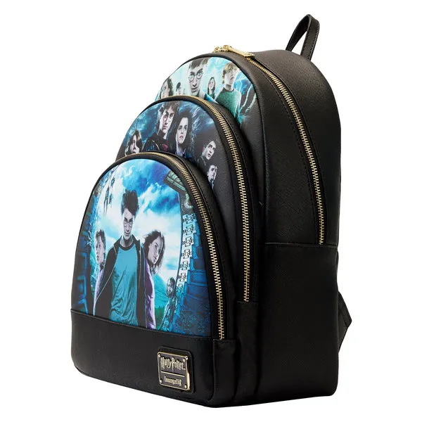 Loungefly x Harry Potter Trilogy Series 2 Triple Pocket Mini Backpack