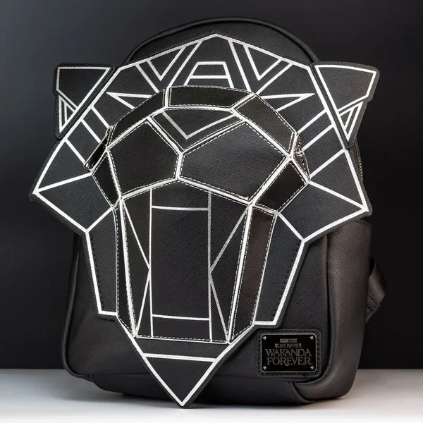 Loungefly x Marvel Black Panther Wakanda Forever Figural Mini Backpack