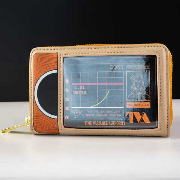 Loungefly x Marvel Loki TVA Wallet