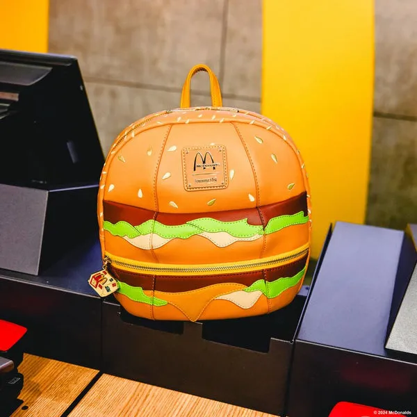 Loungefly x McDonalds Big Mac Mini Backpack