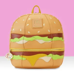 Loungefly x McDonalds Big Mac Mini Backpack