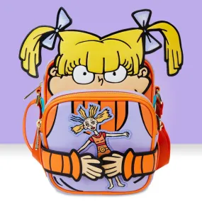 Loungefly x Nickelodeon Angelica Crossbuddies Bag