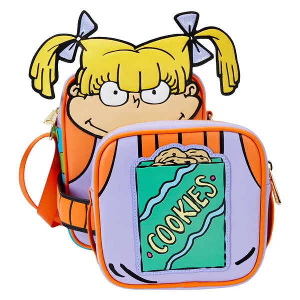 Loungefly x Nickelodeon Angelica Crossbuddies Bag